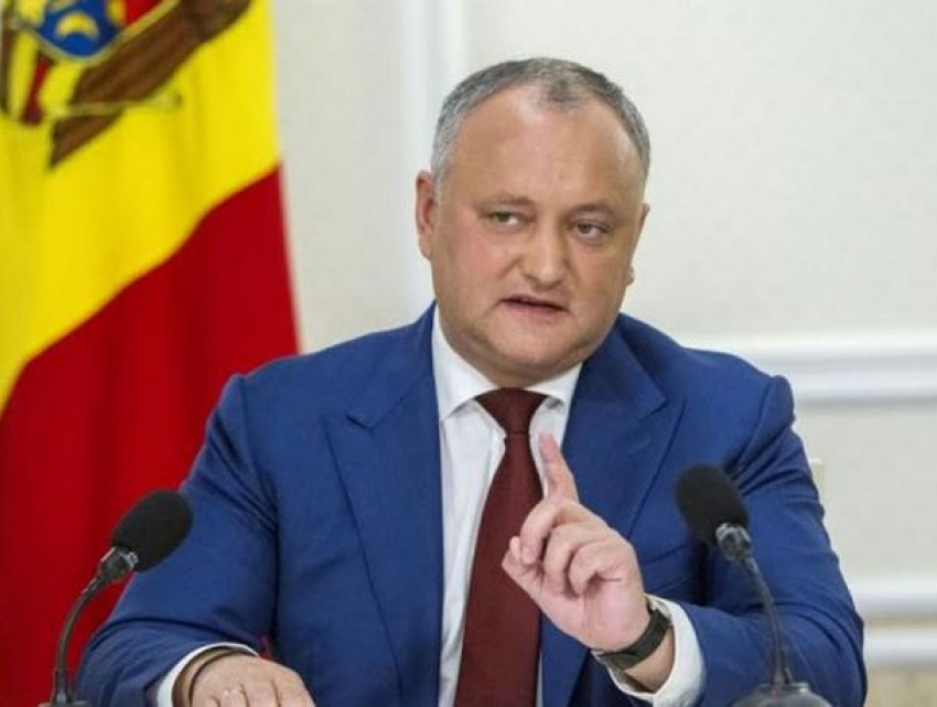 Послы стран ЕС пытаются помешать диалогу нового правительства Молдовы с Брюсселем, - Додон 