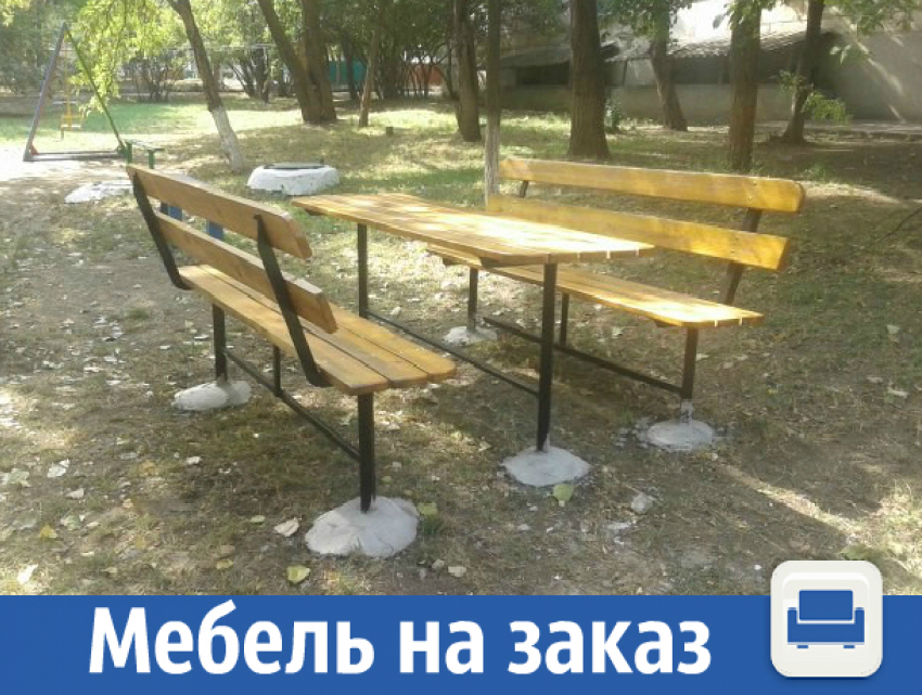Сделаю на заказ столы и лавки