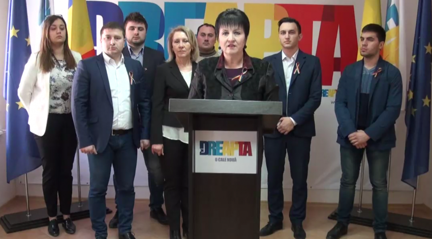 Анна Гуцу предложила, чтобы унионисты выдвинули единого кандидата в президенты