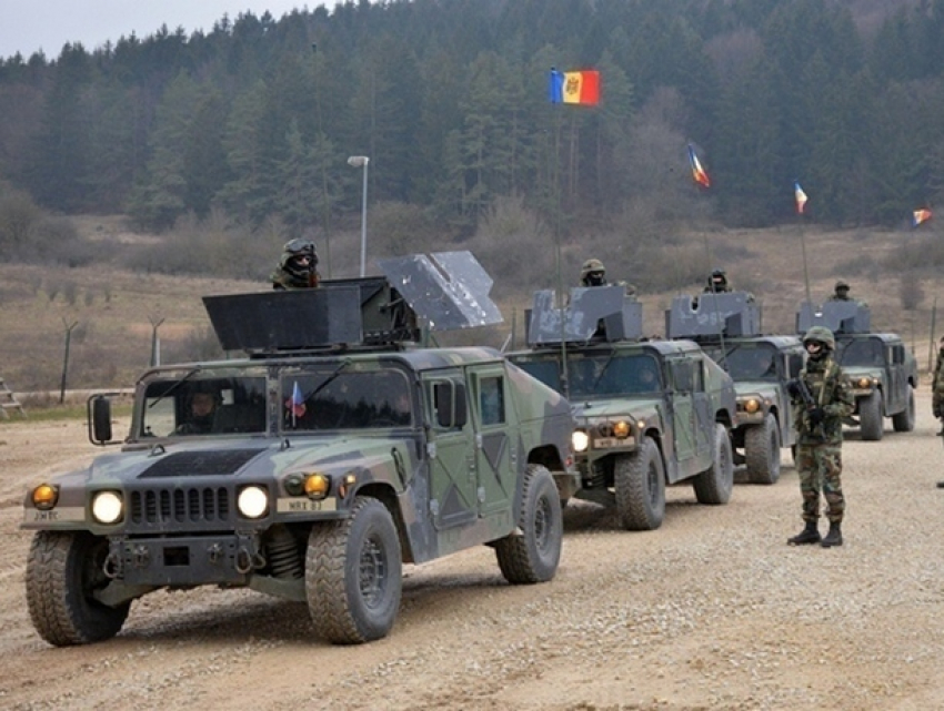 Молдавским военнослужащим придется принять участие в учениях «Platinum Eagle 18.1» в Румынии