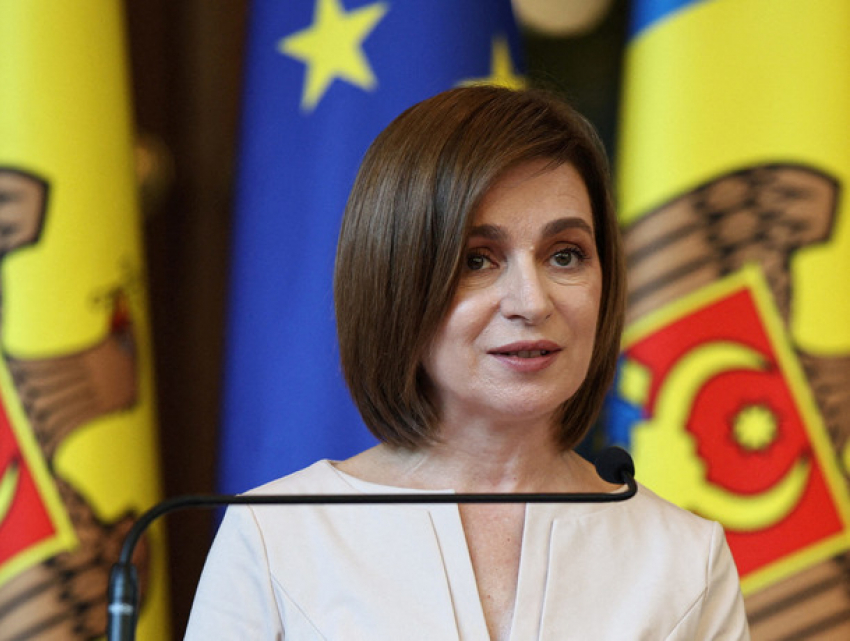 Санду: Европейская интеграция - шанс для роста экономики и привлечения инвестиций