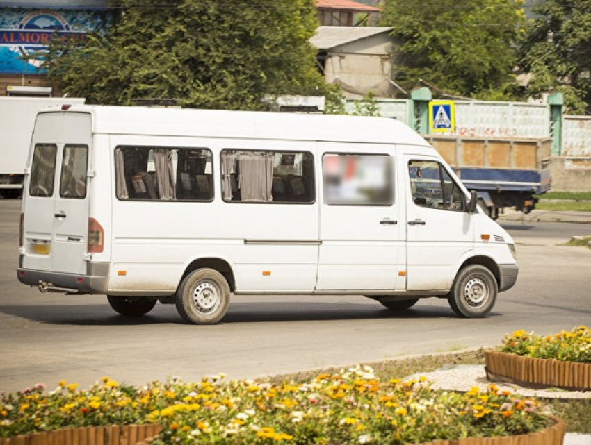 Почти все маршрутки в Кишиневе работают «по-черному"