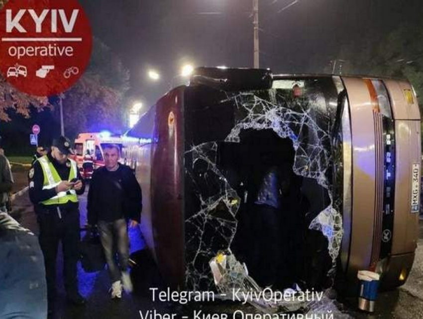 Среди пострадавших в ДТП в Киеве - граждане Молдовы