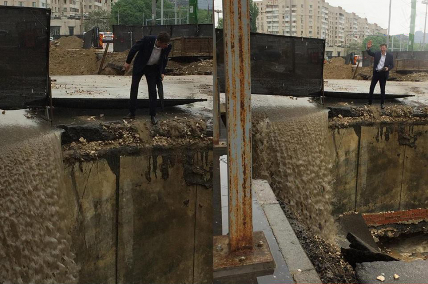 Киртоакэ успокаивает кишиневцев: В Европе хуже, там тонут целые города