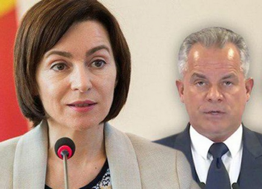 Цырдя показал «аферы Санду"