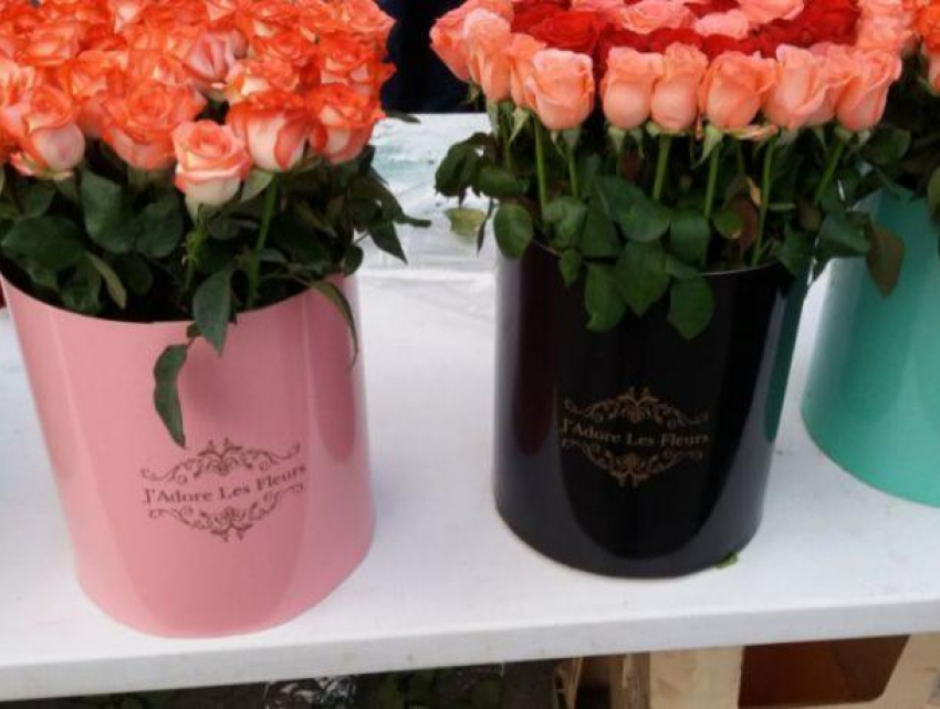 Стали известны самые популярные цветы в Республике Молдова