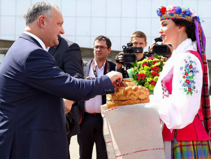 Увеличить в два раза товарооборот между Молдовой и Беларусью поставил целью Игорь Додон