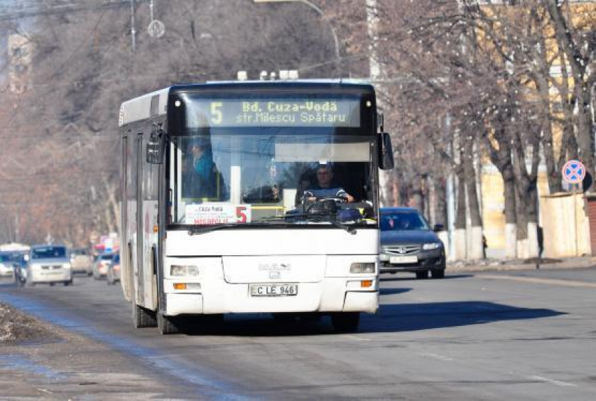 Примэрия Кишинева представила проект GPS-мониторинга общественного транспорта