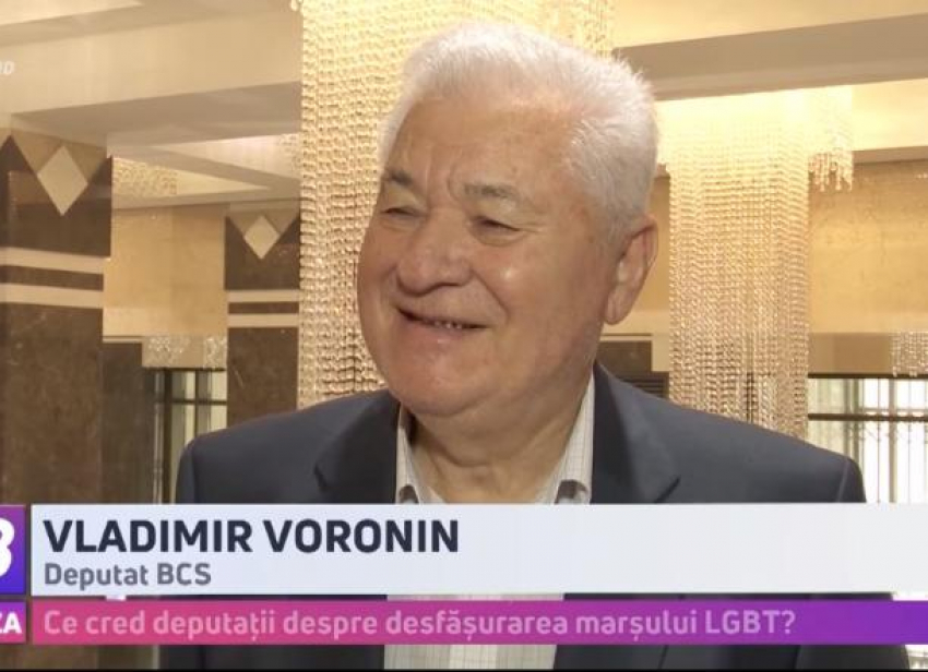 «А ты пойдешь на гей-парад?» - Воронин задал вопросу журналисту TV8