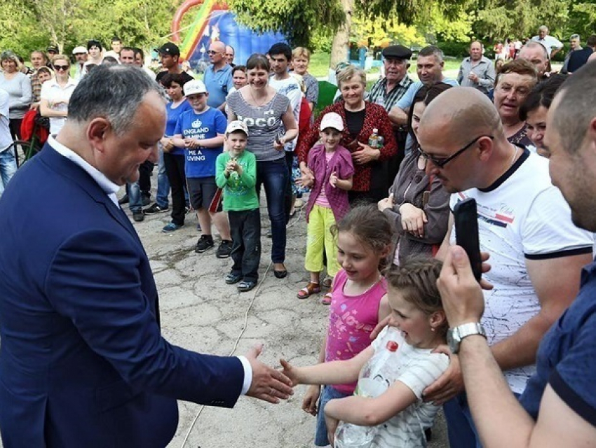 Личный рейтинг Игоря Додона оказался выше всех молдавских политиков вместе взятых