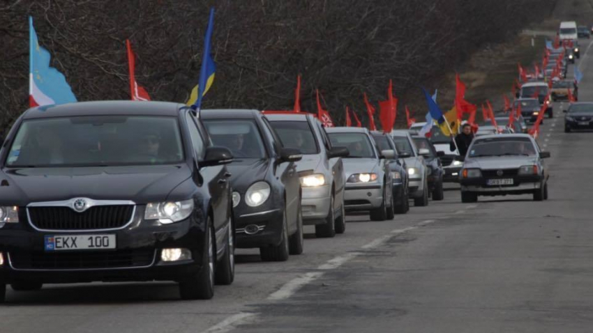 В Гагаузии прошли грандиозные автопробеги в поддержку Игоря Додона 