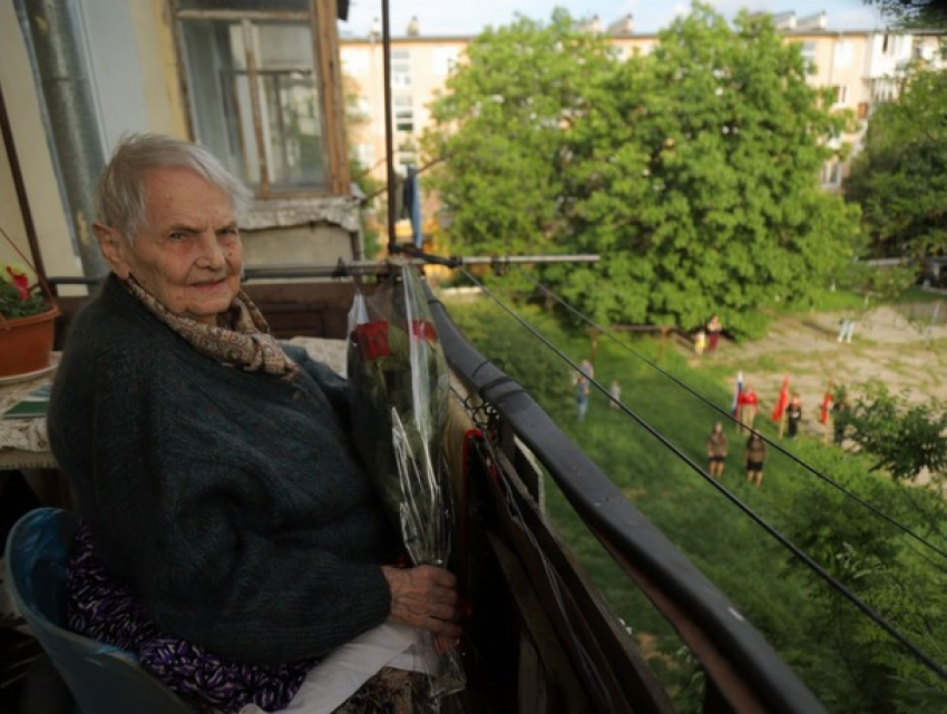 В Тирасполе скончалась Вера Губарева - ветеран ВОВ, прошедшая войну от Воронежа до Берлина