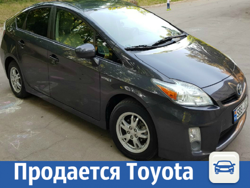 Продается Toyota Prius в отличном состоянии