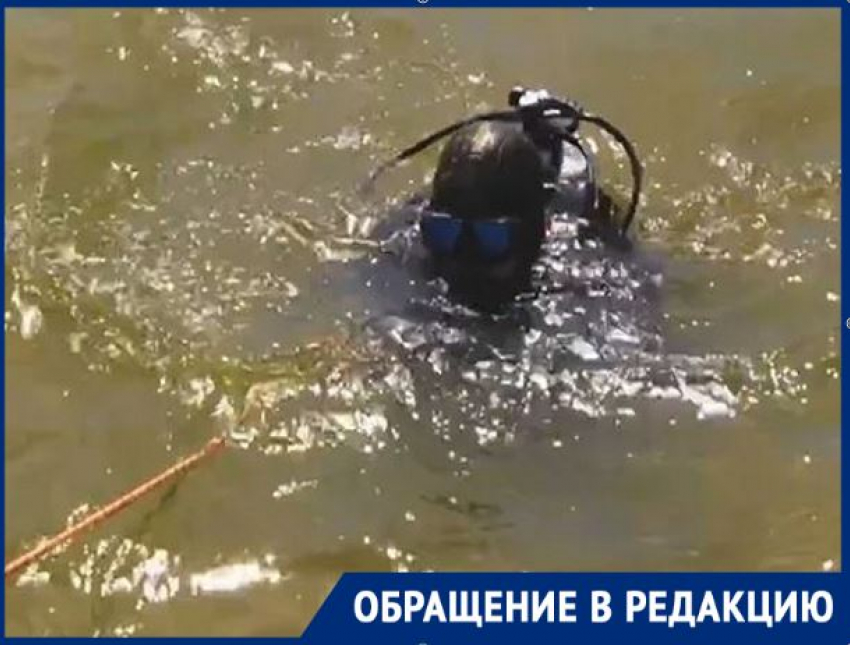 Мужчина утонул в озере в Окнице - родственники ждали аквалангиста 3 часа