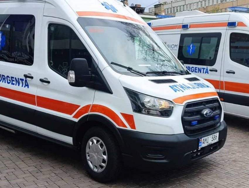 В Унгенах госпитализирован 9-классник: есть подозрение, что он употребил запрещенное вещество