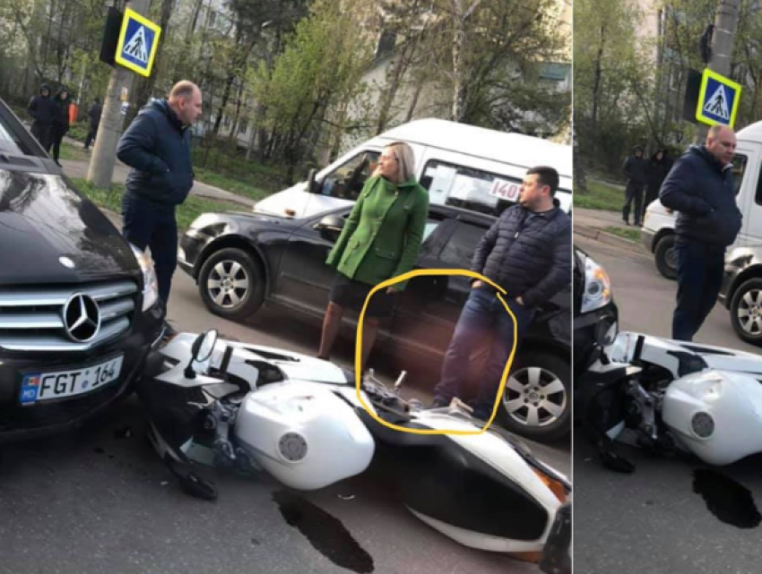 Женщина из Молдовы уверена, что сфотографировала призрака