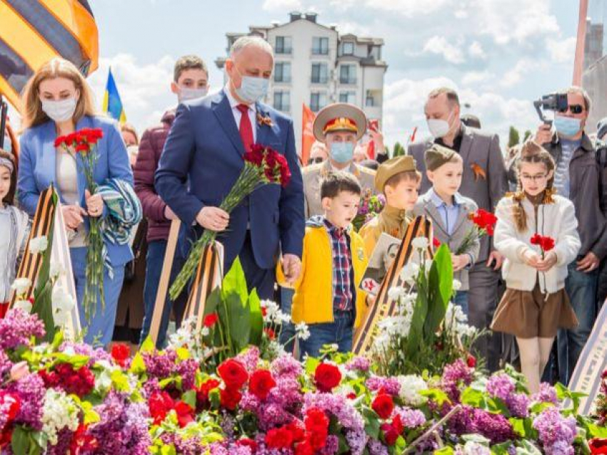 Игорь Додон: Никто не забыт, ничто не забыто!