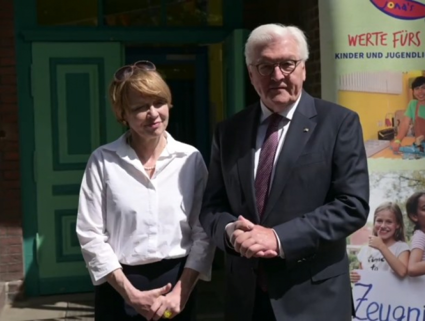 Светлана Нежельская из Молдовы удостоена личной благодарности президента Германии