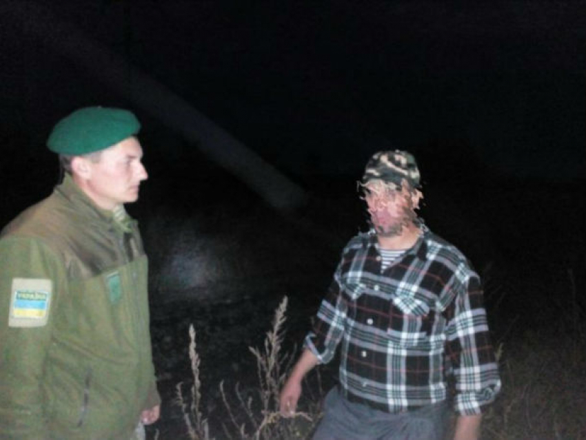 Упрямого молдаванина-нелегала схватили украинские пограничники