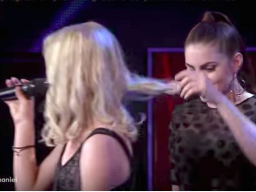Брюнетка из Молдовы впечатляюще победила румынскую блондинку в популярном телешоу