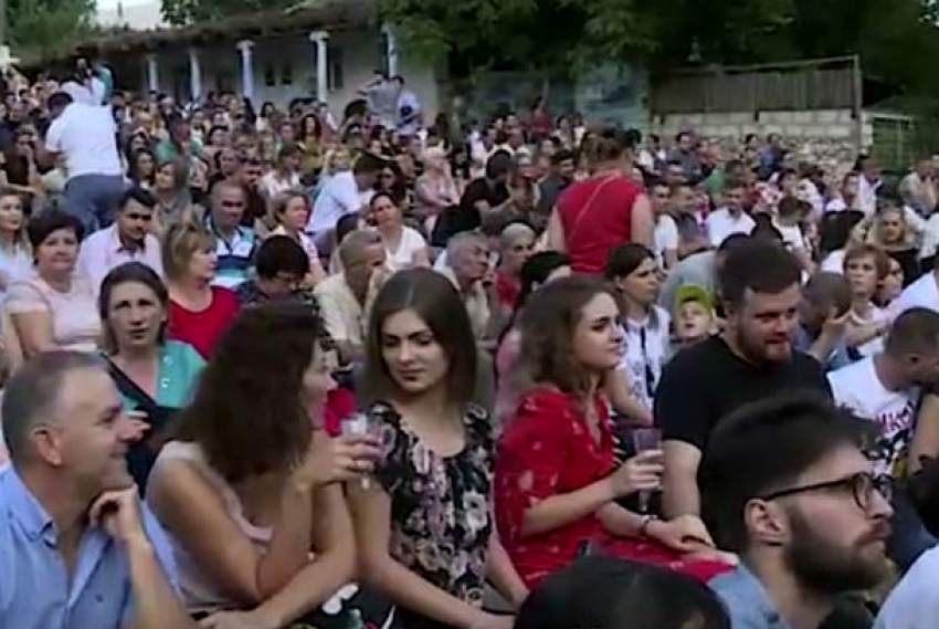 Первый душевный фестиваль с музыкой и вином состоялся в Старом Оргееве