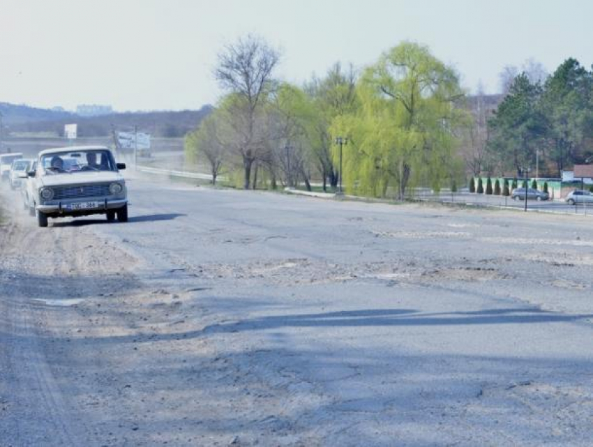 Реабилитация дорог: участок, связывающий Кишинев и Крузешты, будет отремонтирован