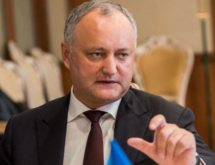 Президент Молдовы дал жесткий ответ на принятую парламентом «стратегию обороны»