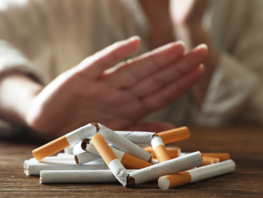 Каждый третий житель Молдовы курит