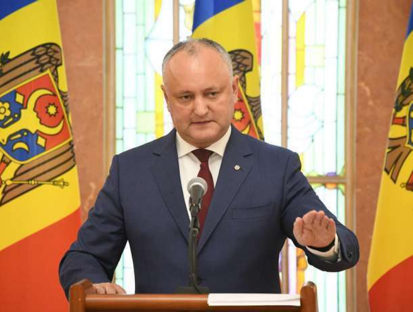 Молдова состоялась как независимое государство на международной арене, - Додон 