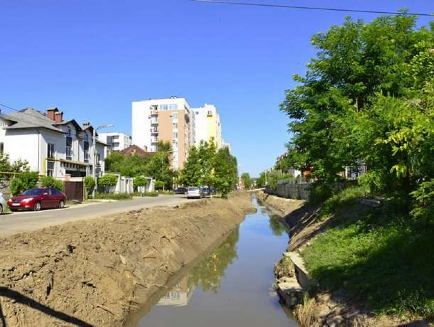 Очистка русла реки Дурлешты продолжается: что сделано за две недели