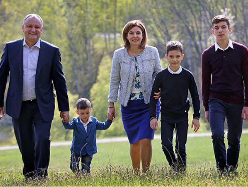 Игорь Додон поздравил всех граждан Молдовы с Международным днем семьи