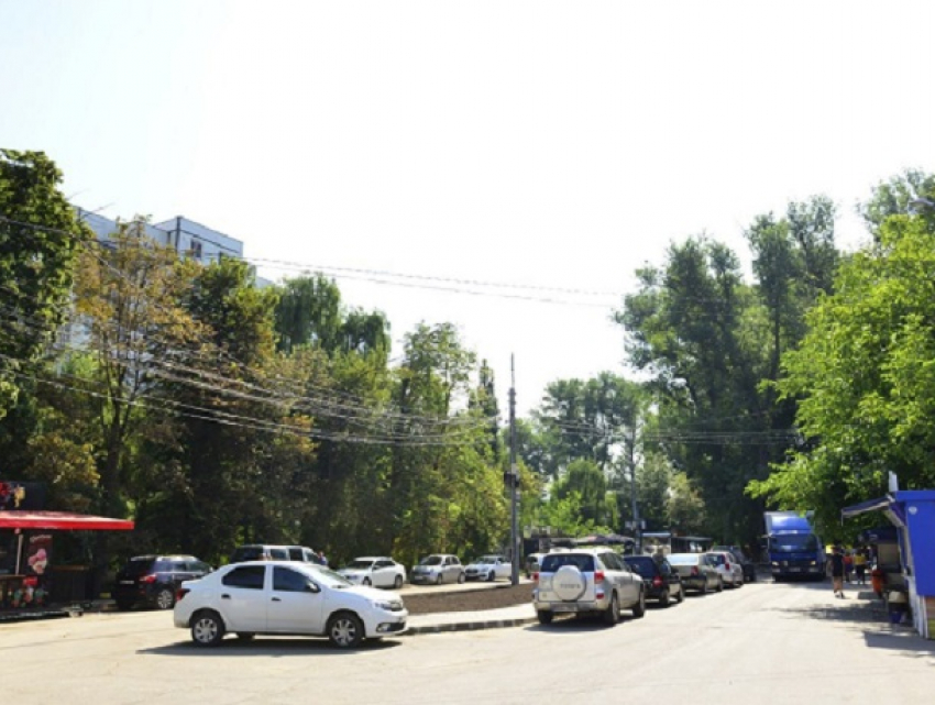 Заезжать в зеленые зоны Кишинева на автомобиле отныне запрещено