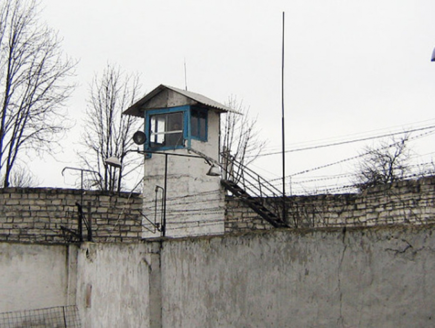 Молдавская тюрьма номер 13 переполнена почти вдвое
