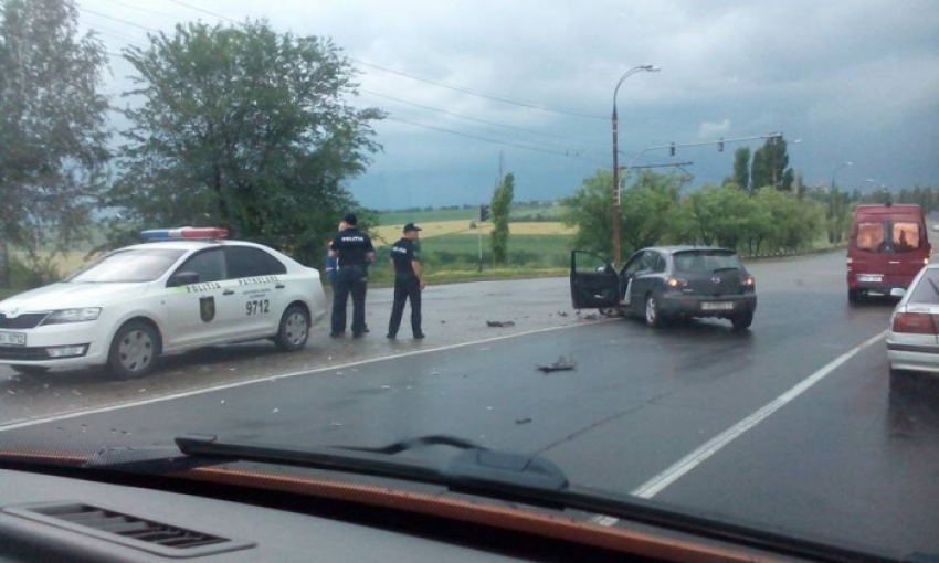 У Южного автовокзала произошла авария с участием «Скорой помощи"
