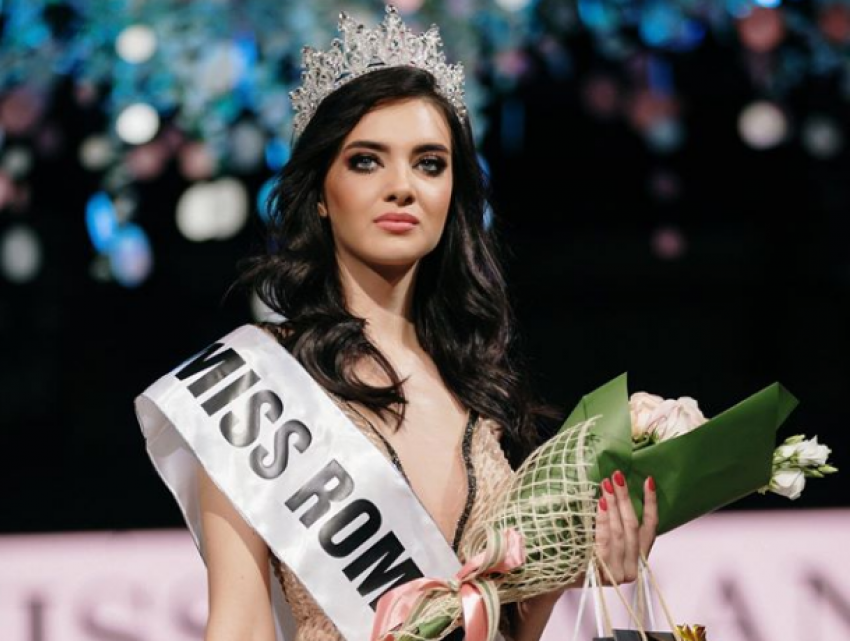 Молдаванка Катерина Емельянова победила в конкурсе красоты Мисс Румыния 2019