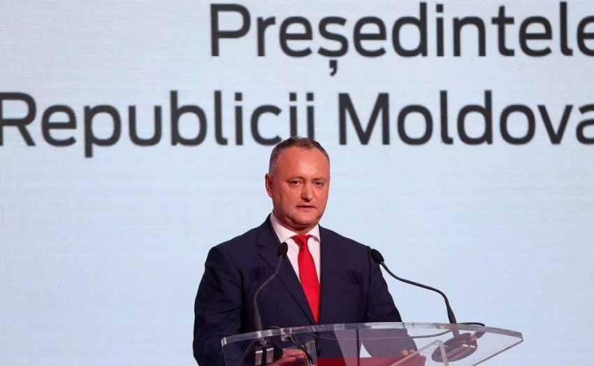 Додон: У Молдовы есть шанс избавиться от «комплекса Золушки»