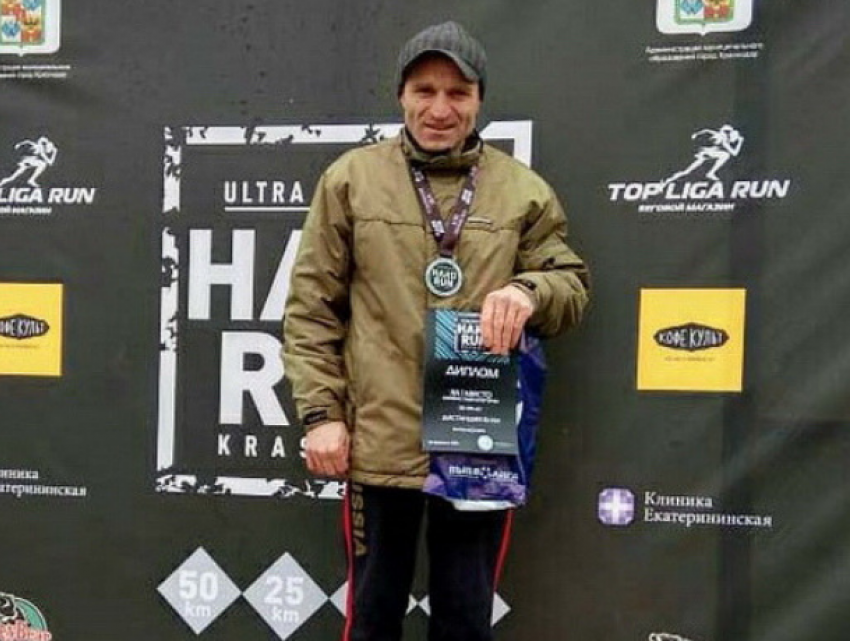 Уроженец Молдовы победил в ультрамарафоне HardRun в России