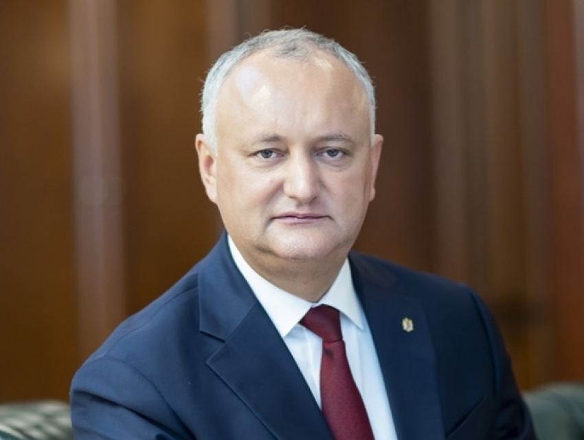 Молдова – наша Родина, единственная Родина - поздравление Игоря Додона с Днем независимости