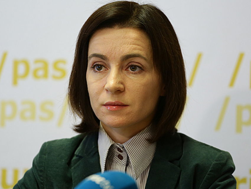 Санду завершила терзания и определилась с амбициями на выборах в Кишиневе