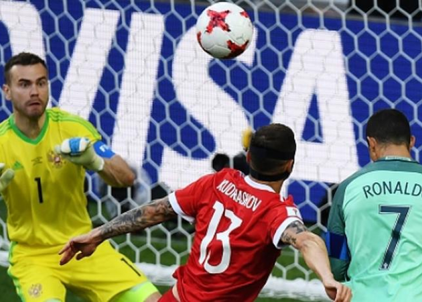 Красивый гол Роналду принес чемпионам Европы счастье в Москве 
