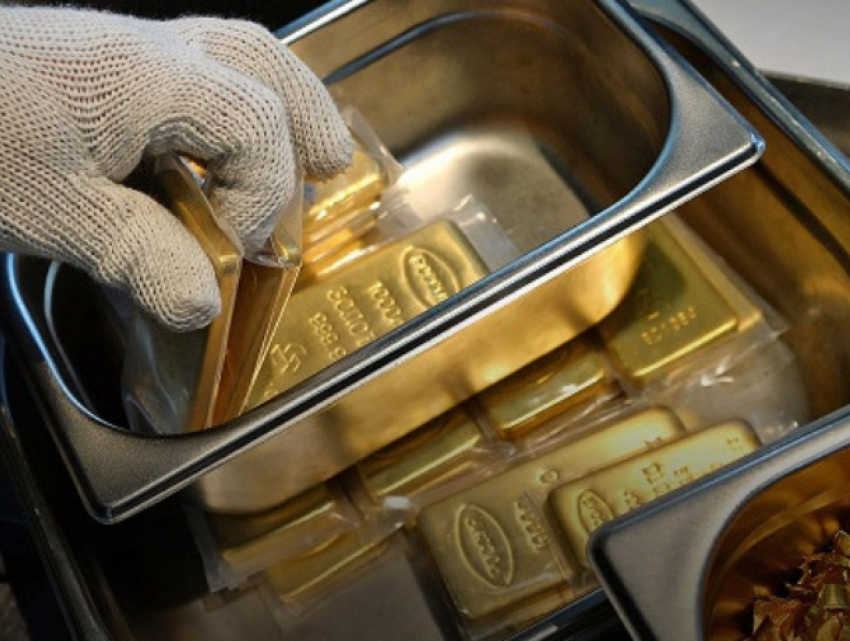 Нацбанк: В резерве у Молдовы 9 кг. золота