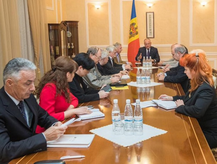 Игорь Додон официально провозгласил 2019-ый Годом семьи в Молдове