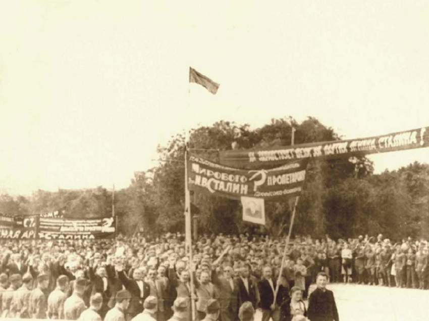 83 года назад Советская Армия освободила Молдавию