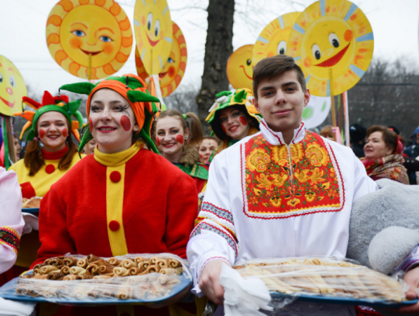 Всю неделю едим блины: началась Широкая Масленица!