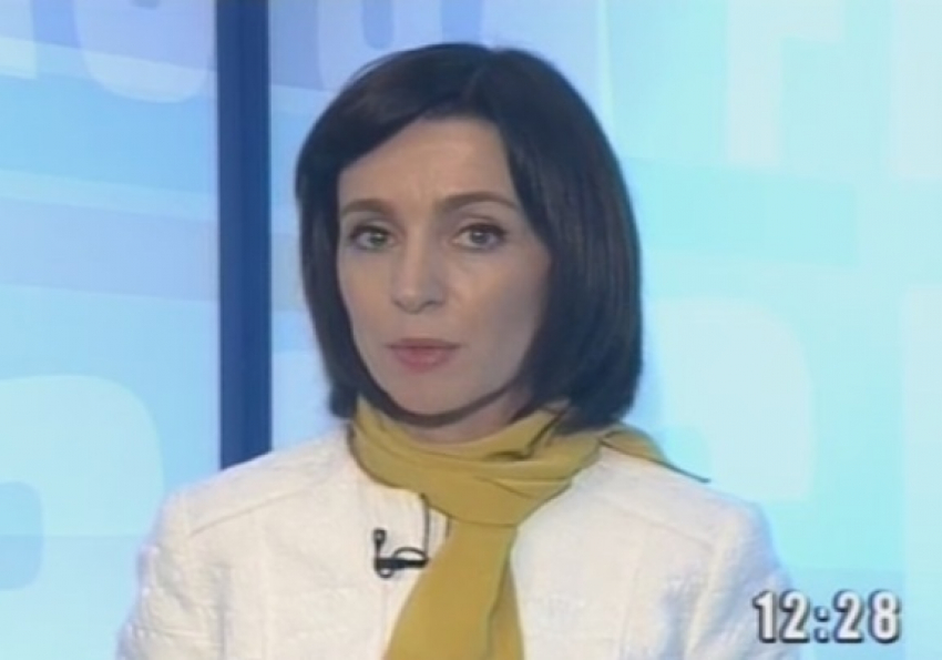 Майя Санду подтвердила, что не будет бороться с Плахотнюком и не станет добиваться досрочных выборов