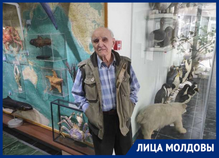 87-летний директор-энтузиаст руководит музеем десятки лет с зарплатой в 3 500 леев 