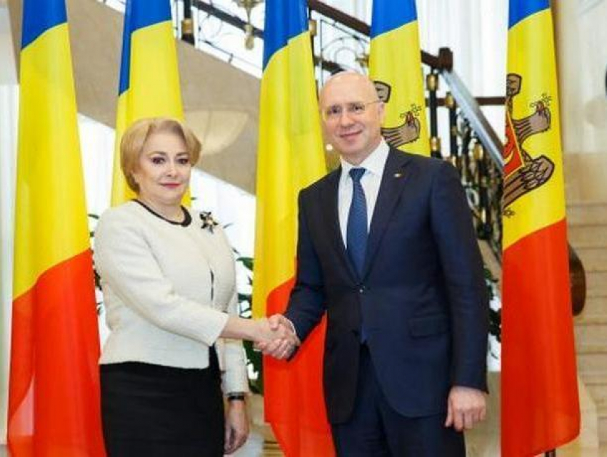 Совместное заседание правительств Молдовы и Румынии прошло в Бухаресте