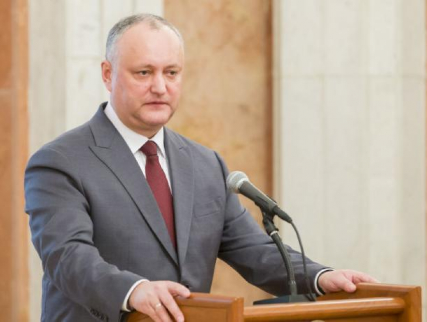 Я увидел, что ПСРМ, ДПМ и ACUM готовы к диалогу, - Игорь Додон