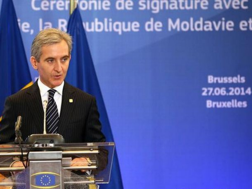 27 июня 2014 - Молдова подписывает Договор об Ассоциации с ЕС