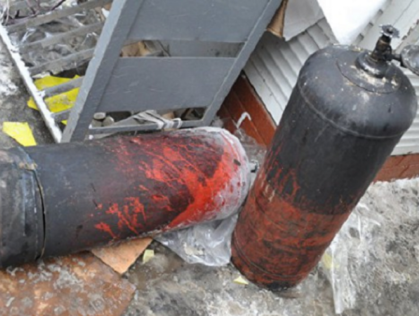 Пострадавшие от взрыва в кафе «La soacra» протестуют у столичной Апелляционной палаты